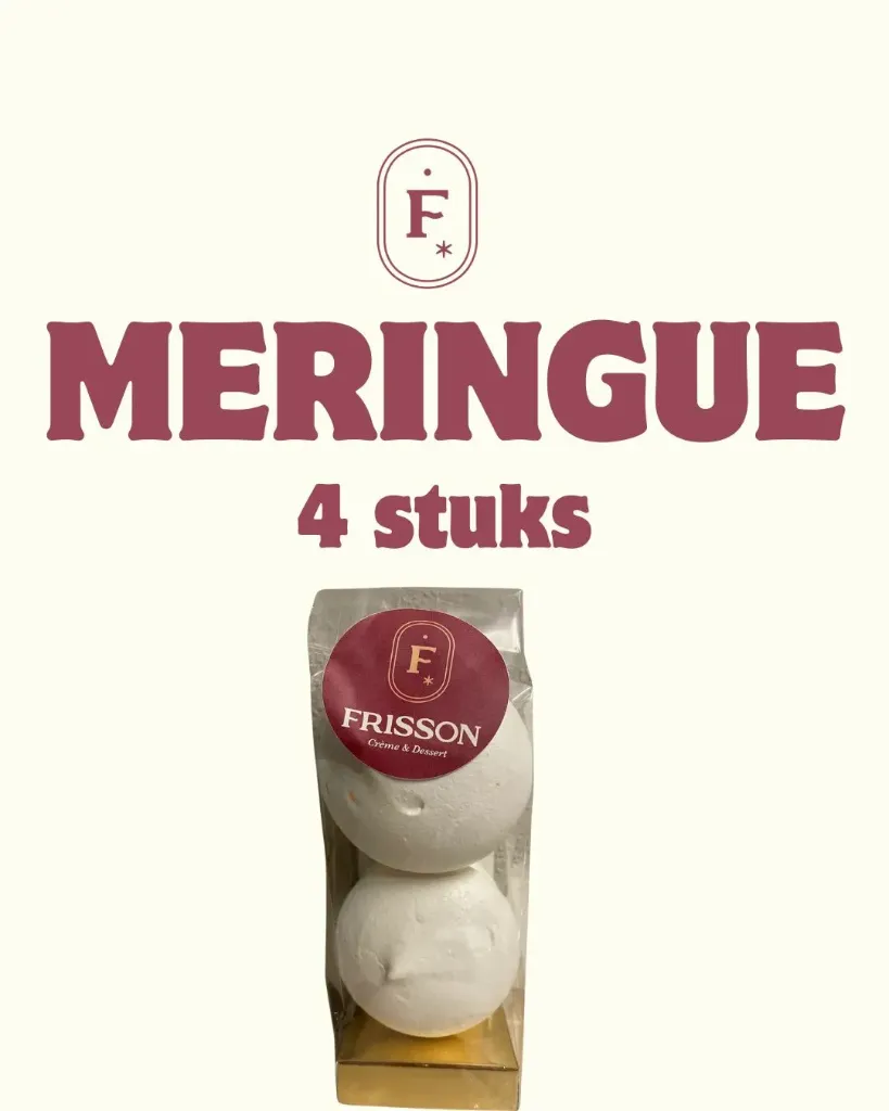 Meringue (4 stuks)
