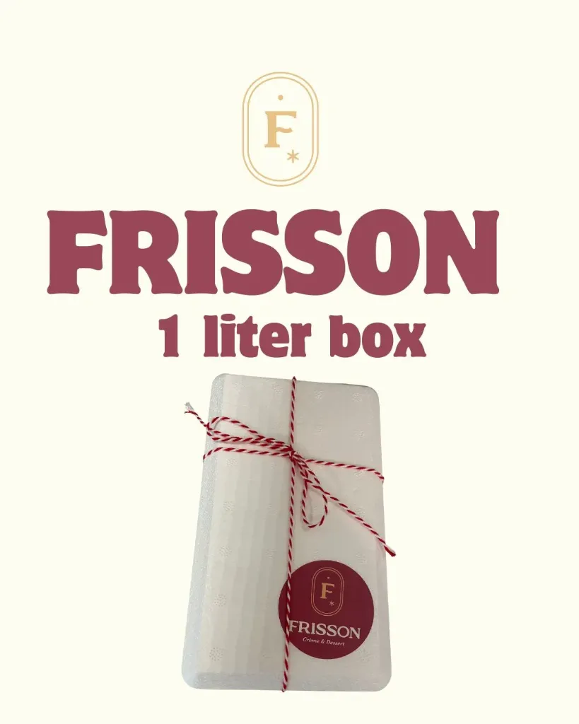 Crème 1 liter  (Ik kan niet kiezen & laat de keuze aan jullie.)