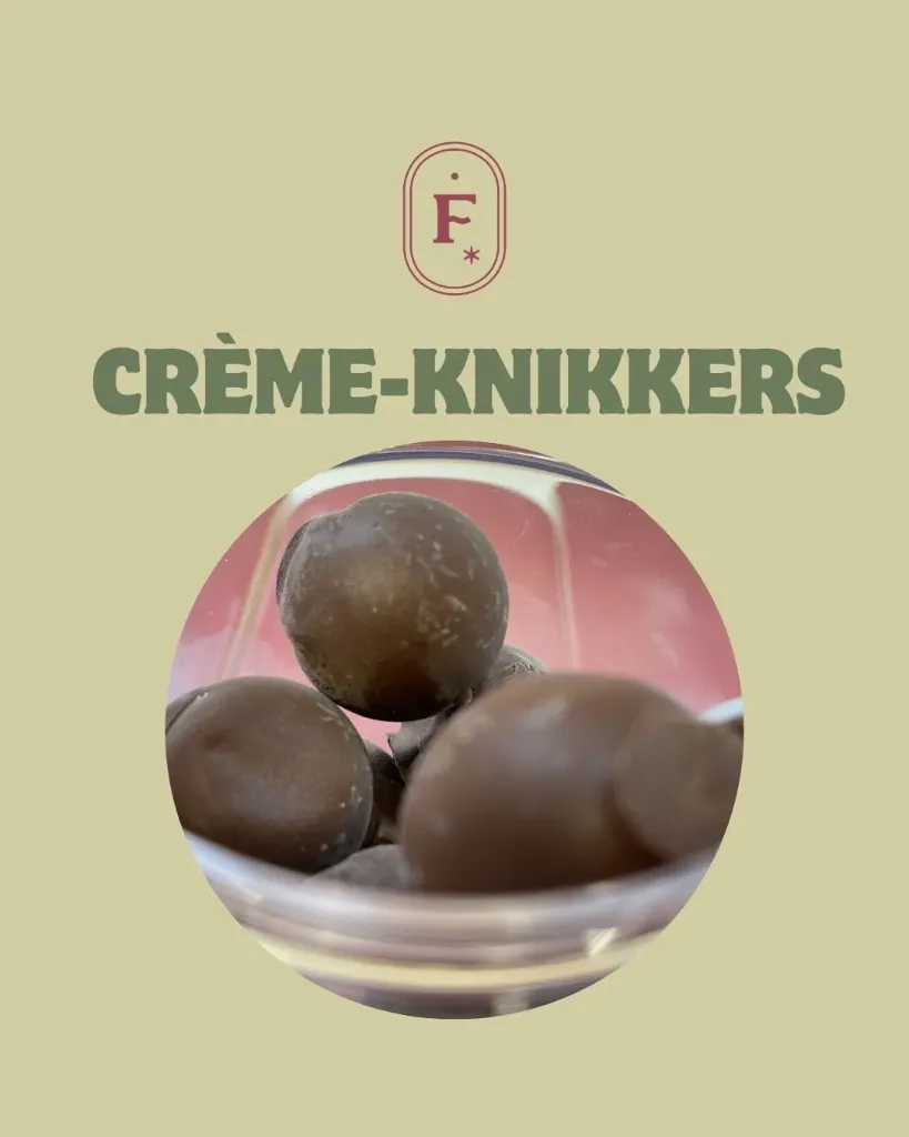 Crème-Knikkers