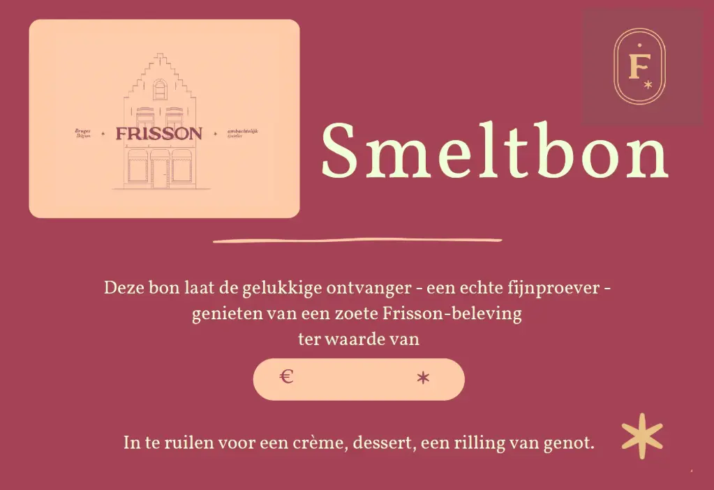 Frisson Smeltbon 